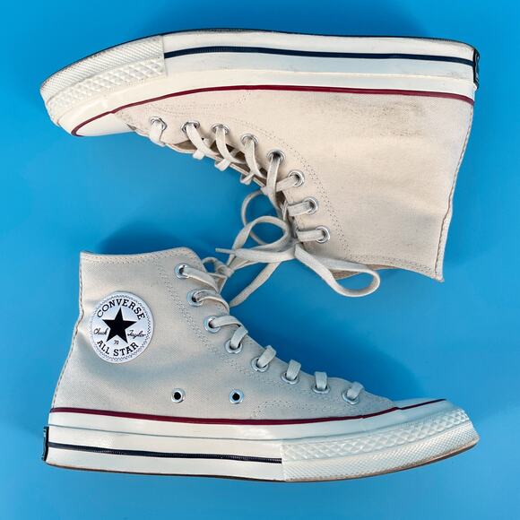 Converse Chuck Taylor All Star 70 high top sneakers men’s 6.5 ladies 8.5 - Picture 3 of 12